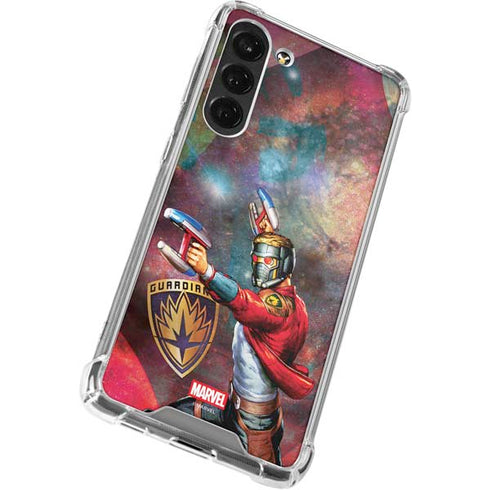 Marvel Star-Lord Cosmic Commander Galaxy S24 FE Clear Case